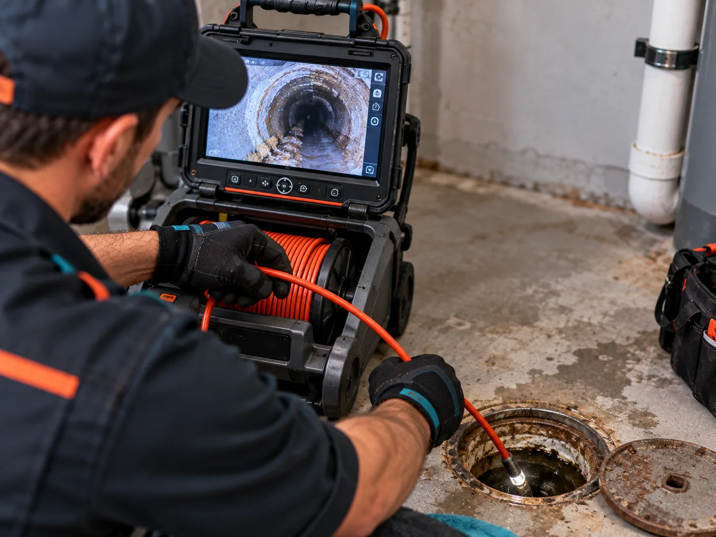 Clogged Drain Service company in Elkton, OH